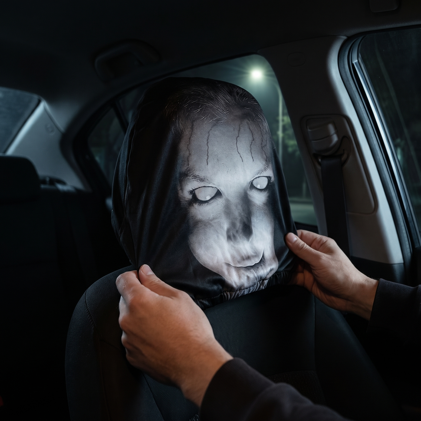 CreepSeat Prank Cover