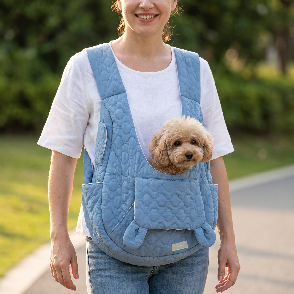Soft Pet Chest Carrier