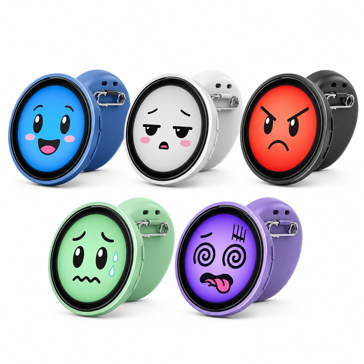 Digital Mood Badge