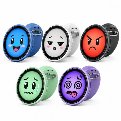 Digital Mood Badge