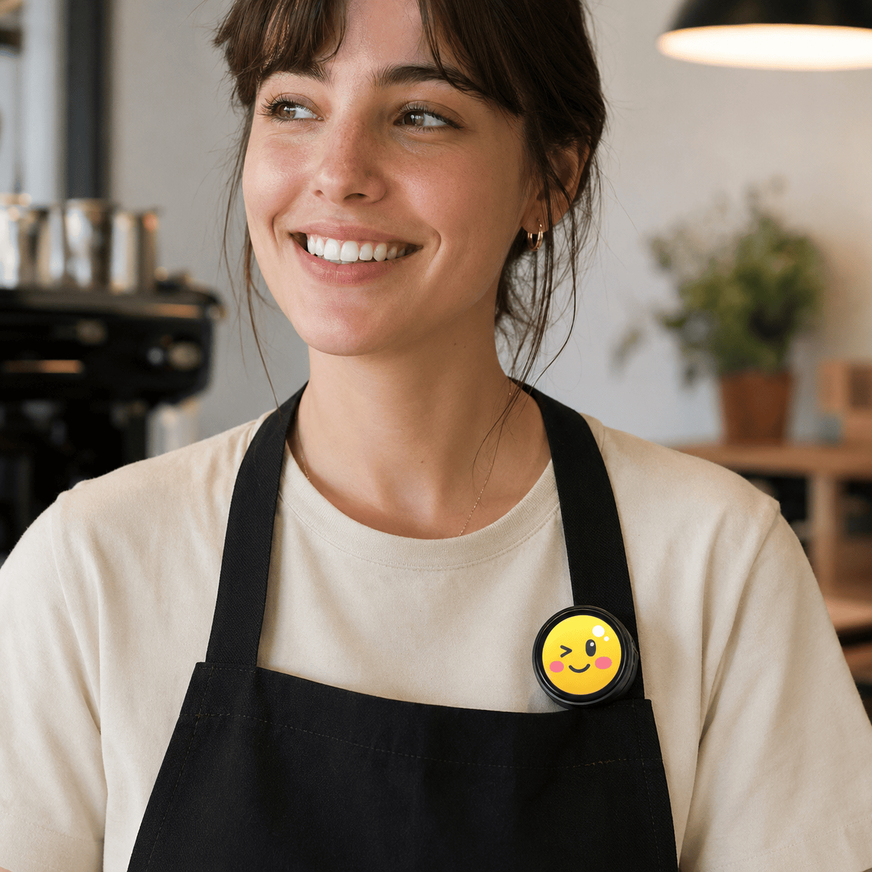 Digital Mood Badge
