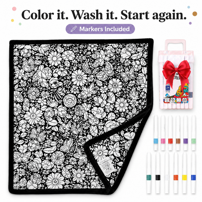 Coloring Blanket