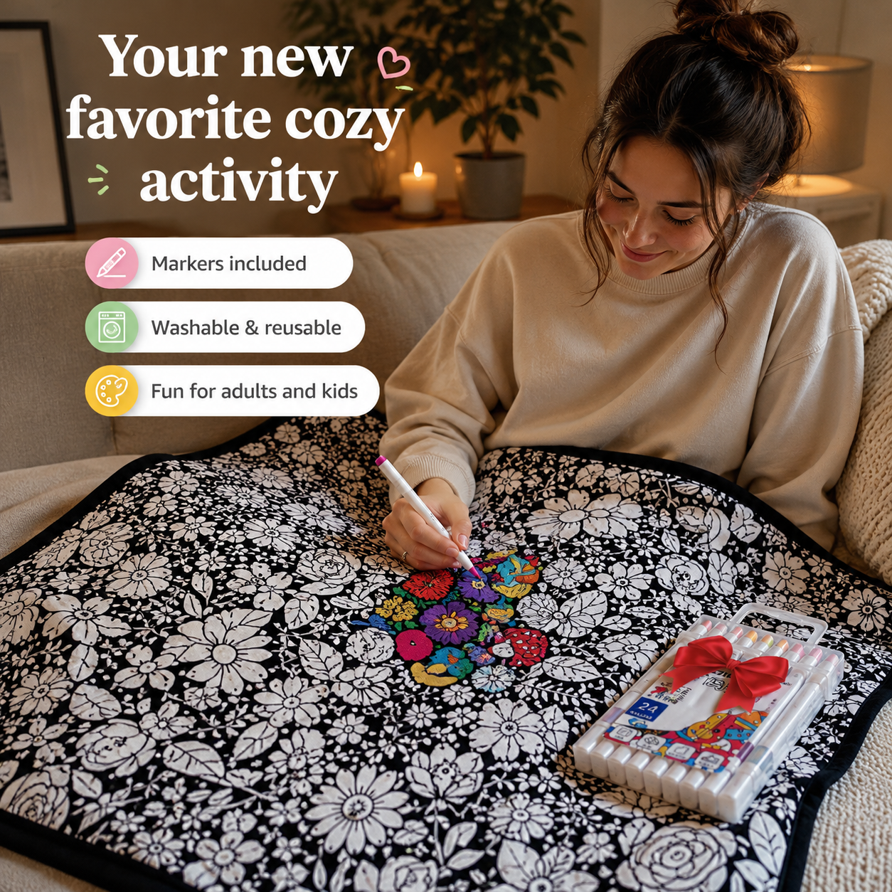 Coloring Blanket