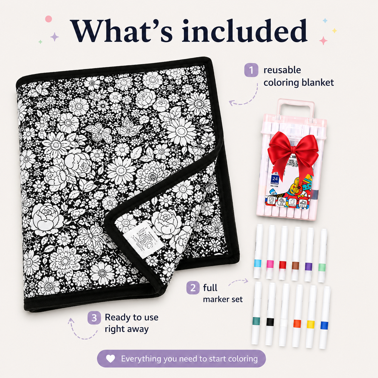 Coloring Blanket