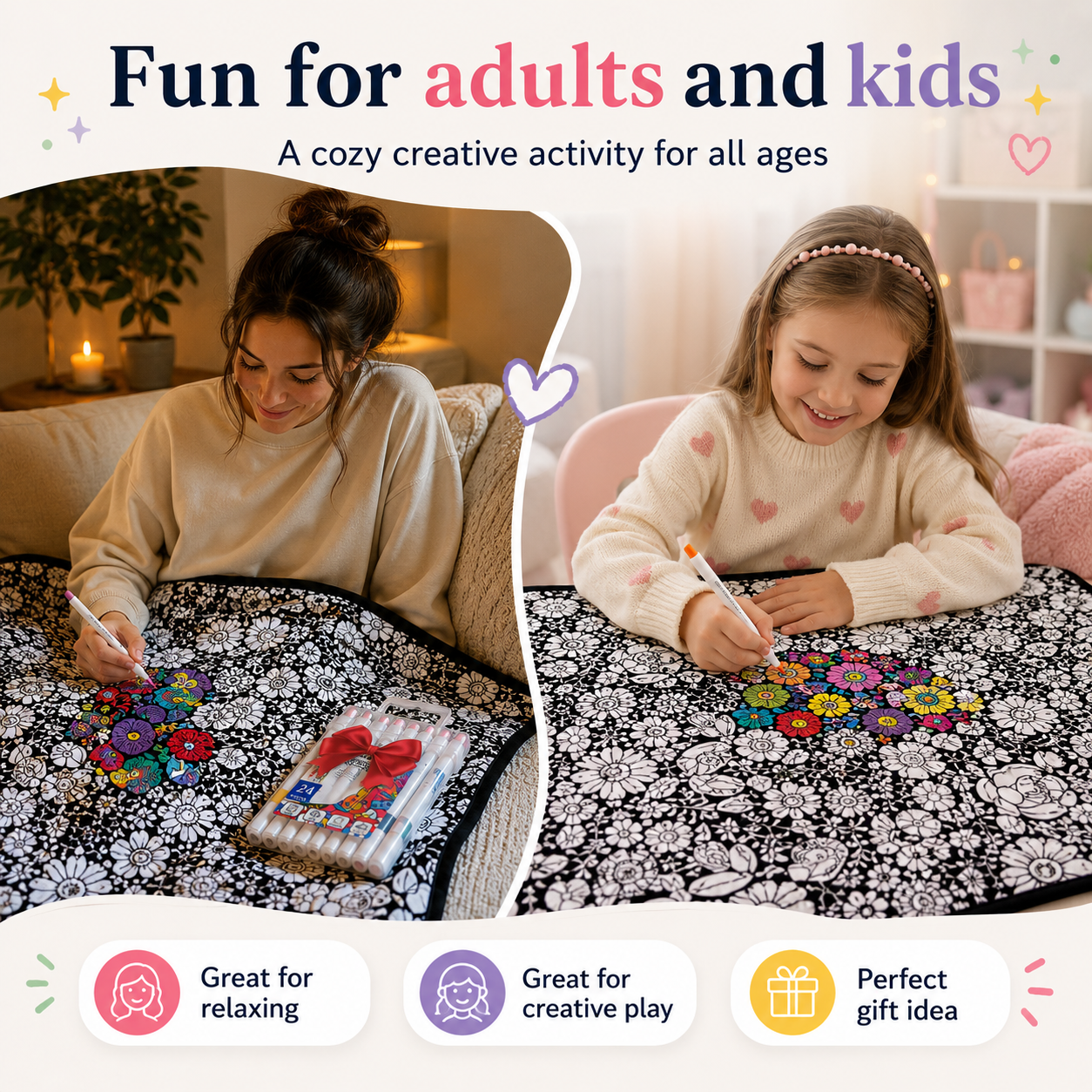 Coloring Blanket