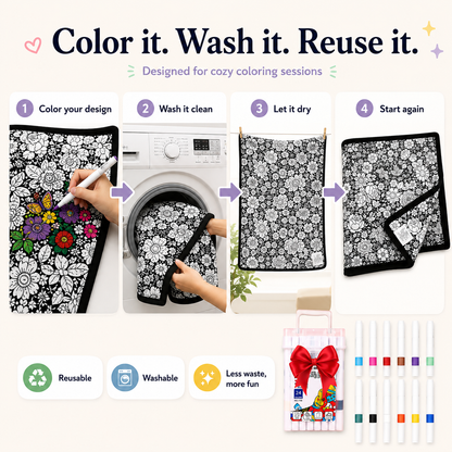 Coloring Blanket