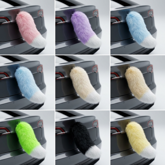 Furry Car Tail