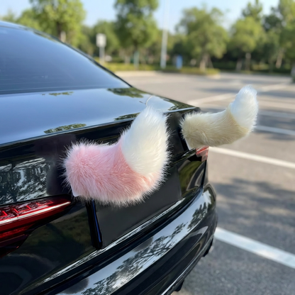 Furry Car Tail