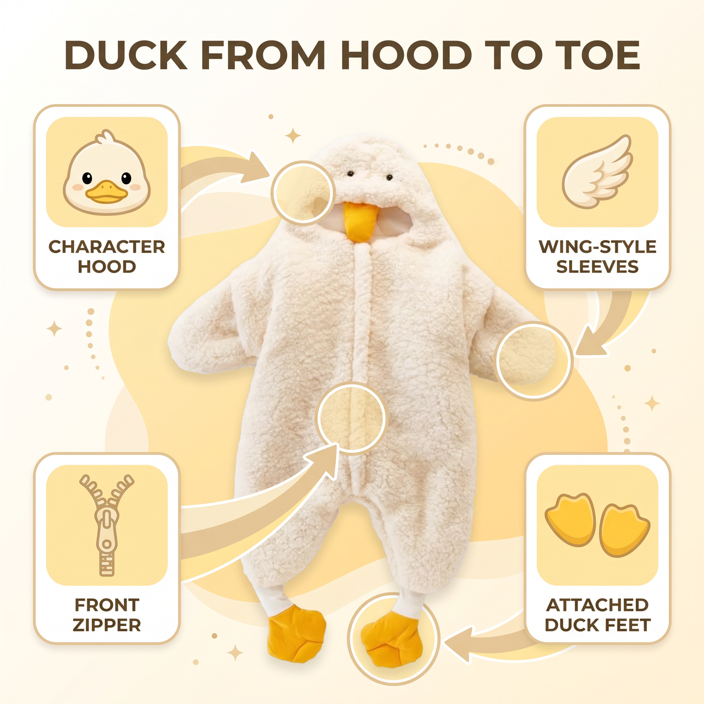 Duck Baby Onesie