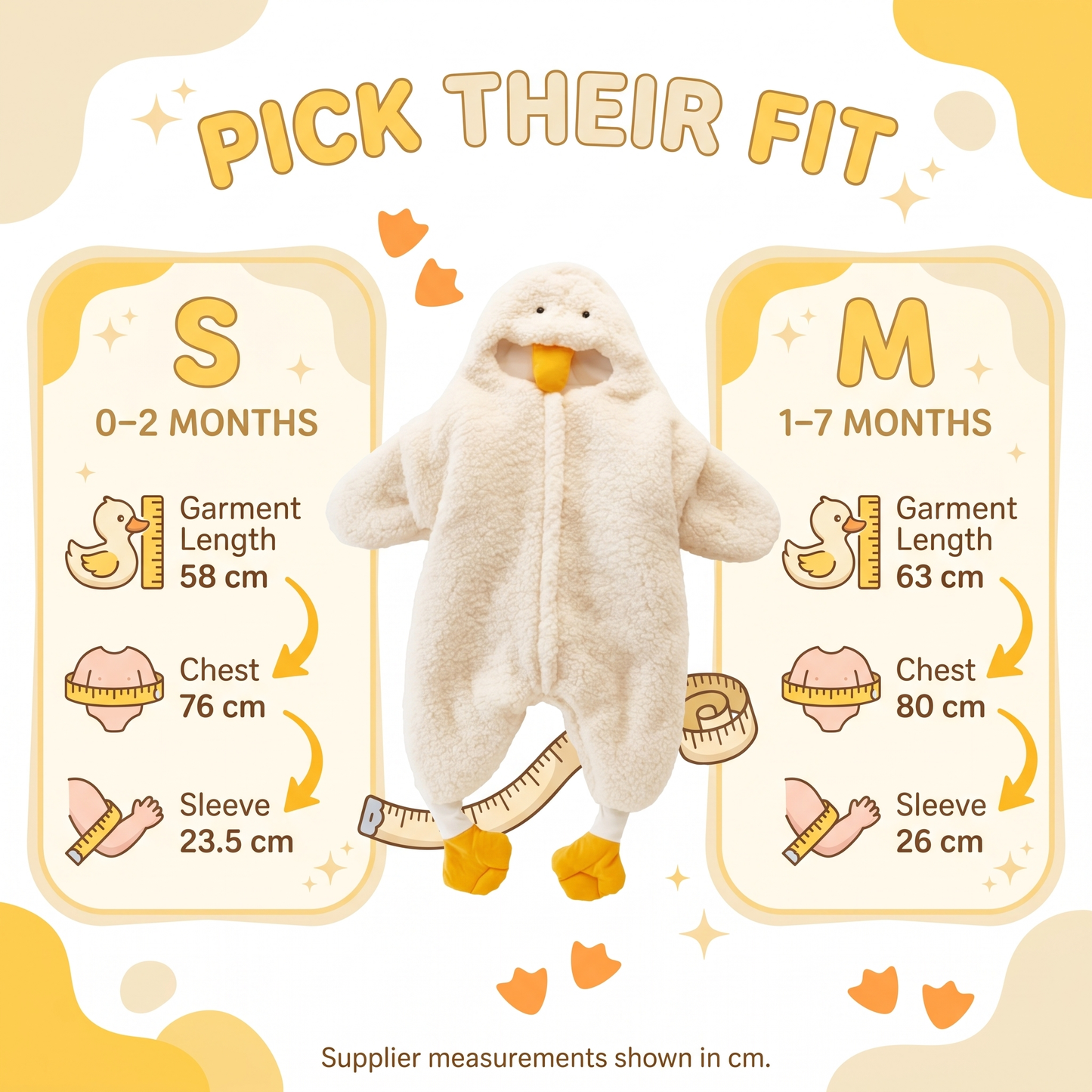Duck Baby Onesie