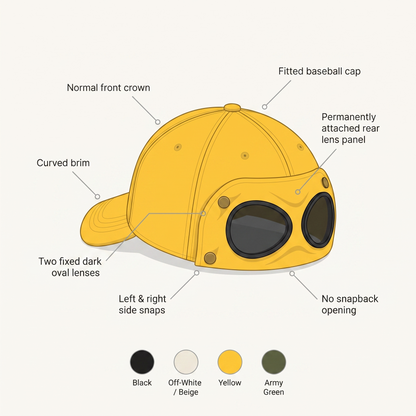 Goggle Cap