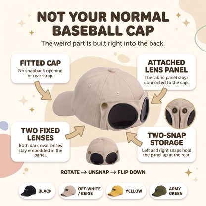 Goggle Cap