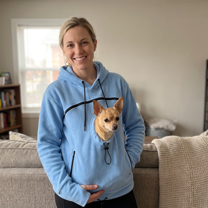 Dog Pouch Hoodie