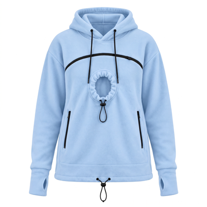 Dog Pouch Hoodie