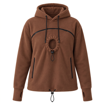 Dog Pouch Hoodie