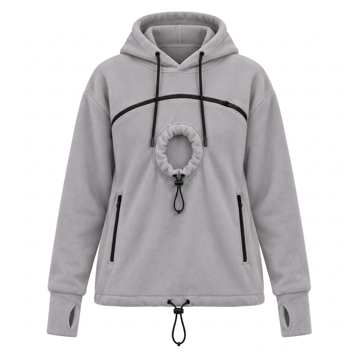 Dog Pouch Hoodie