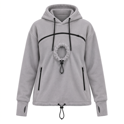 Dog Pouch Hoodie