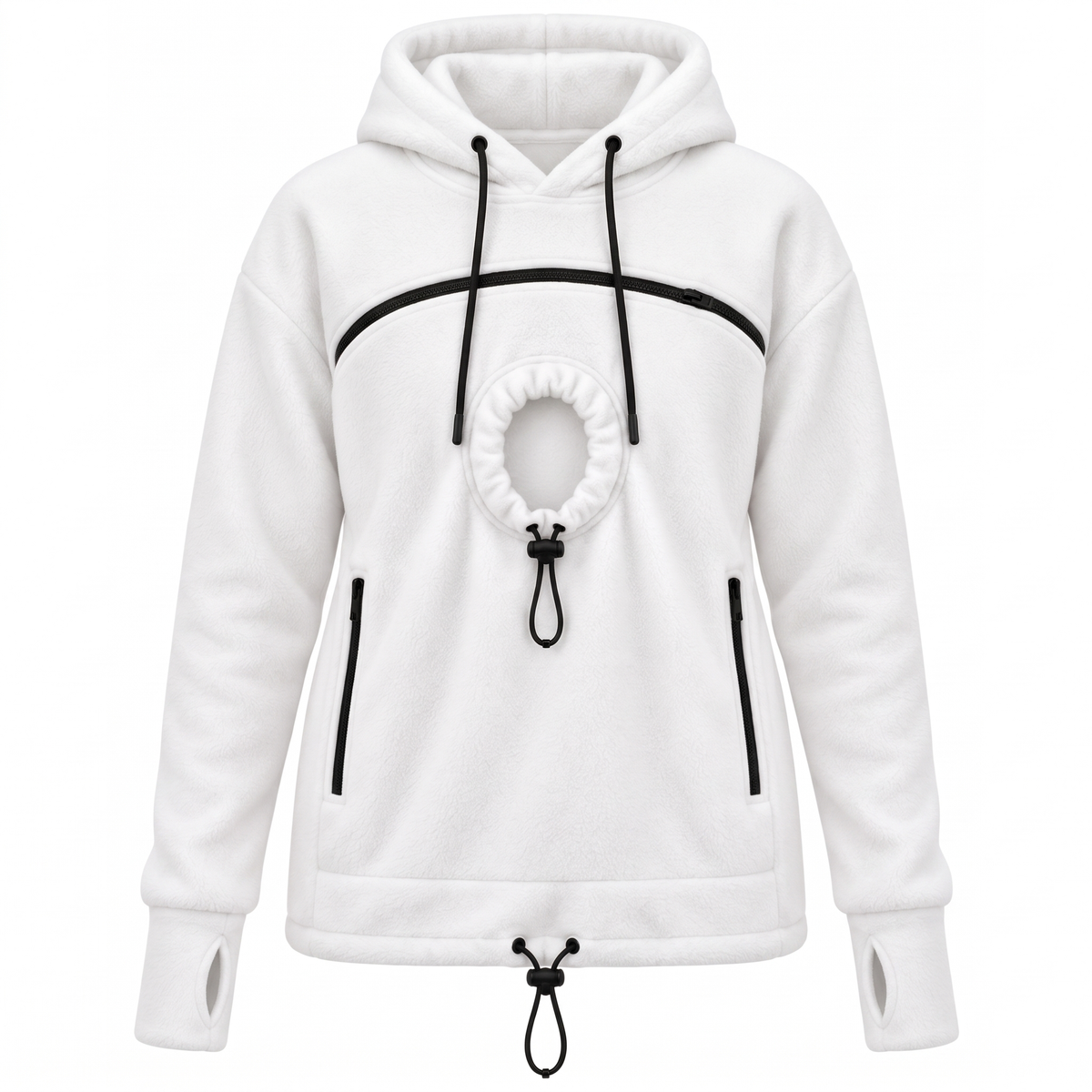 Dog Pouch Hoodie