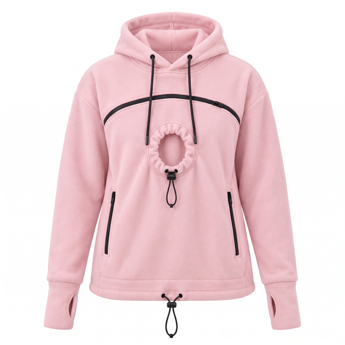 Dog Pouch Hoodie