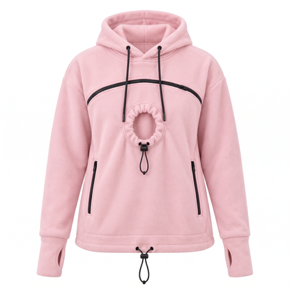 Dog Pouch Hoodie