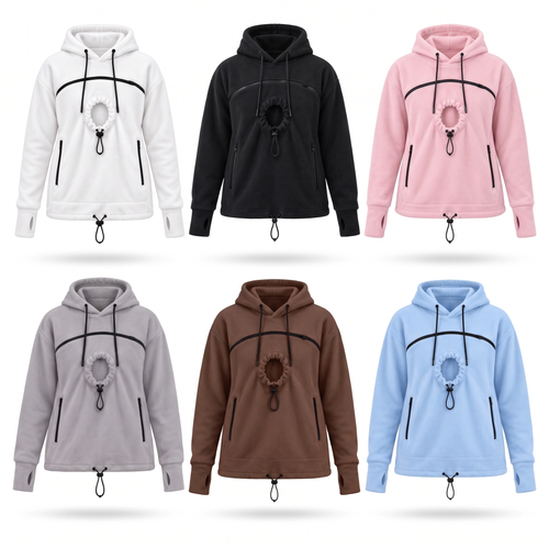 Dog Pouch Hoodie
