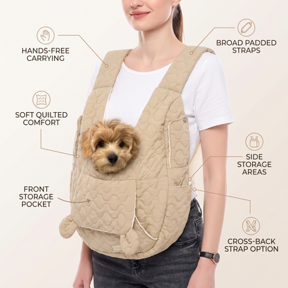 Soft Pet Chest Carrier