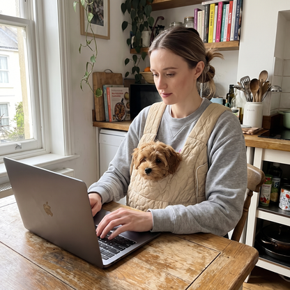 Soft Pet Chest Carrier